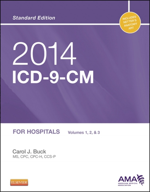 Cover image for book 2014 ICD-9-CM for Hospitals, Volumes 1, 2 and 3 Standard Edition