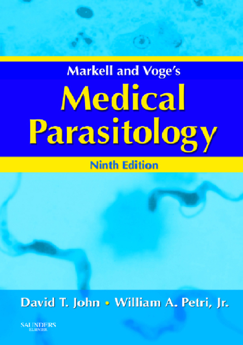 Cover image for book Markell and Voge's Medical Parasitology