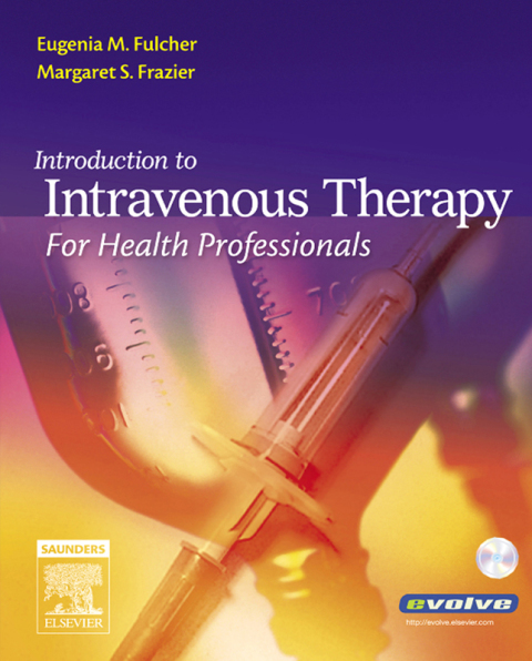 Cover image for book Introduction to Intravenous Therapy for Health Professionals