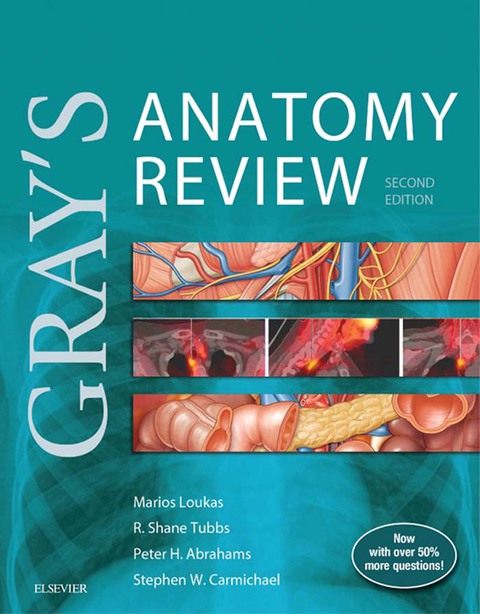 Cover image for book Gray's Anatomy Review: With Student Consult Online Access (Revised)