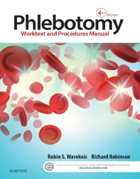 Cover image for book Phlebotomy: Worktext and Procedures Manual