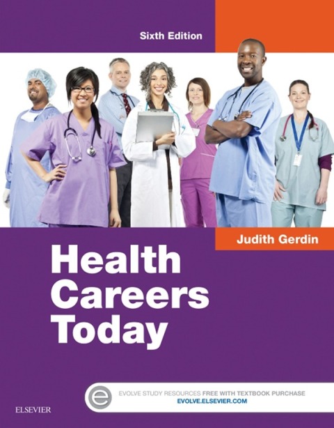 Cover image for book Health Careers Today