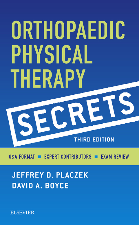 Cover image for book Orthopaedic Physical Therapy Secrets