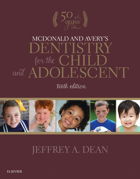 Cover image for book McDonald and Avery's Dentistry for the Child and Adolescent