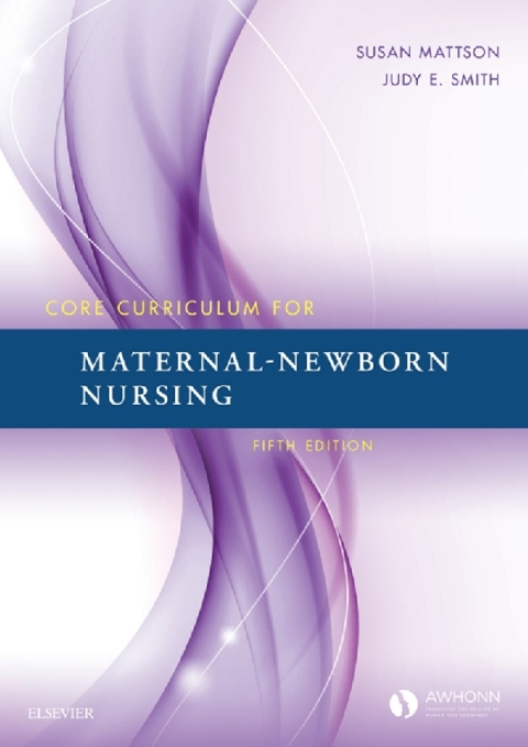 Cover image for book Core Curriculum for Maternal-Newborn Nursing