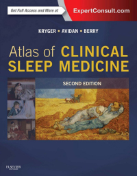 Cover image: Atlas of Clinical Sleep Medicine 2nd edition 9780323187275