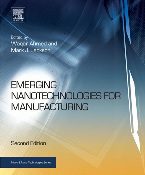 Cover image for book Emerging Nanotechnologies for Manufacturing