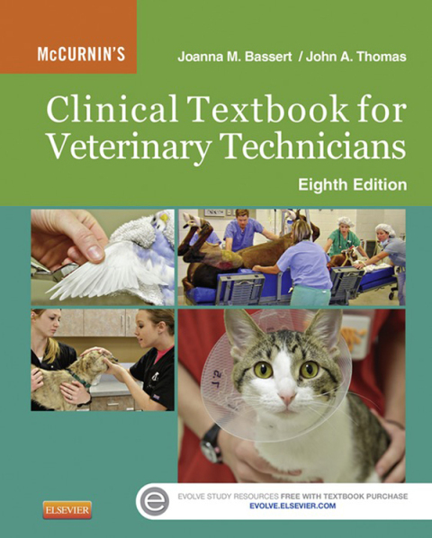 McCurnin's Clinical Textbook for Veterinary Technicians 