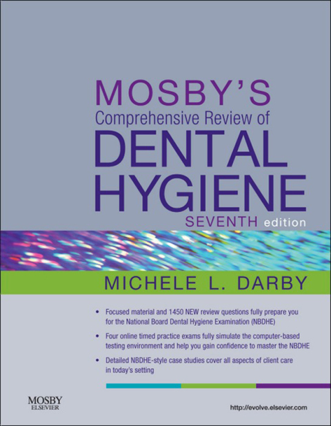 Cover image for book Mosby's Comprehensive Review of Dental Hygiene