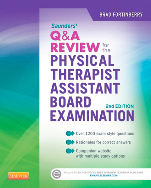 Cover image for book Saunders Q&A Review for the Physical Therapist Assistant Board Examination