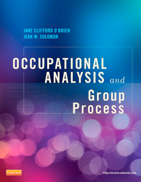 Occupational Analysis and Group Process 