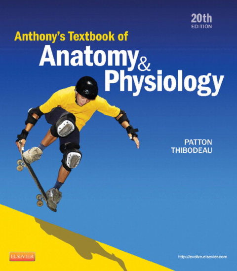 Cover image for book Anthony's Textbook of Anatomy & Physiology