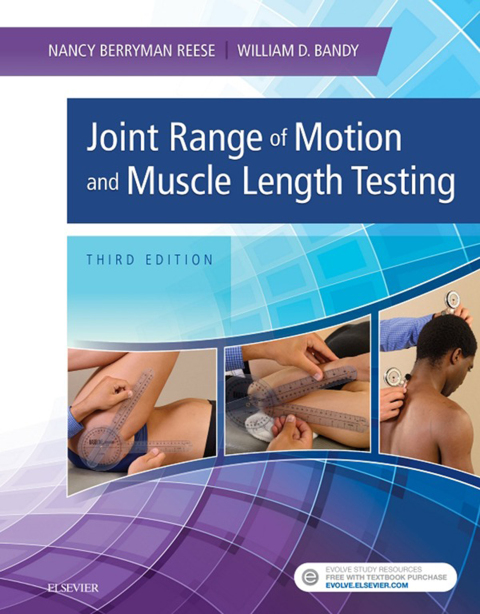 Cover image for book Joint Range of Motion and Muscle Length Testing