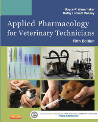 صورة الغلاف: Applied Pharmacology for Veterinary Technicians 5th edition 9780323186629