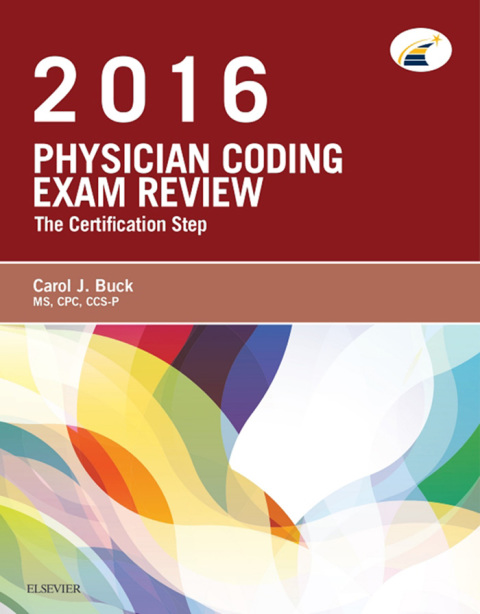 Cover image for book Physician Coding Exam Review 2016