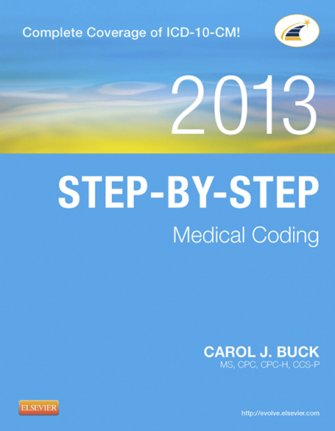 Cover image for book Step-by-Step Medical Coding, 2013 Edition