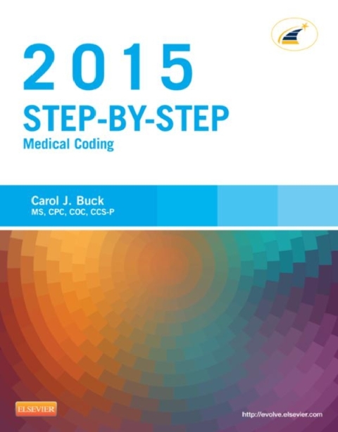 Cover image for book Step-by-Step Medical Coding, 2015 Edition