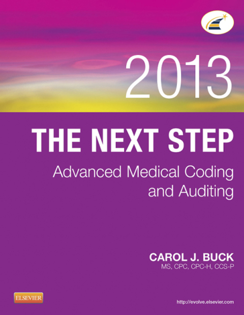 Cover image for book The Next Step: Advanced Medical Coding and Auditing, 2013 Edition