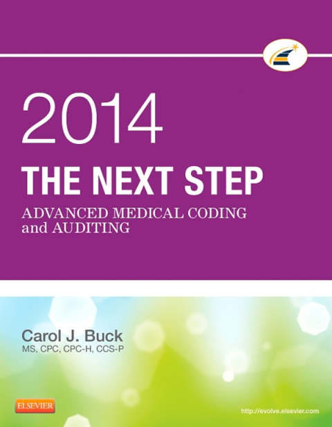 Cover image for book The Next Step: Advanced Medical Coding and Auditing, 2014 Edition