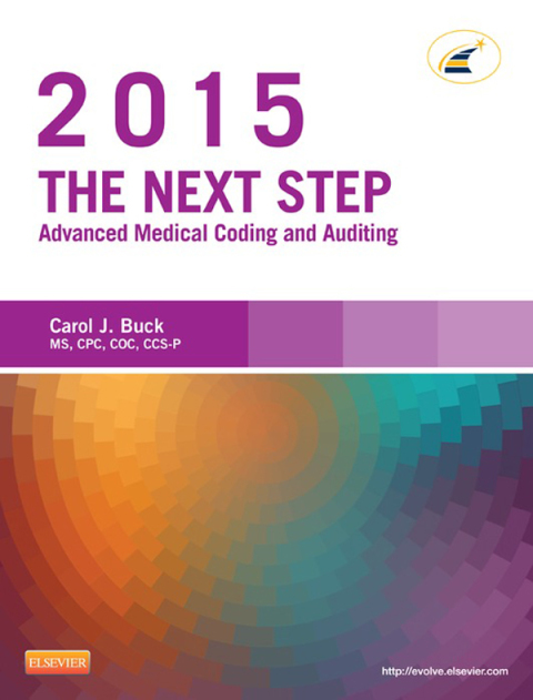 Cover image for book The Next Step: Advanced Medical Coding and Auditing, 2015 Edition