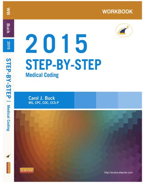 Cover image for book Workbook for Step-by-Step Medical Coding, 2015 Edition