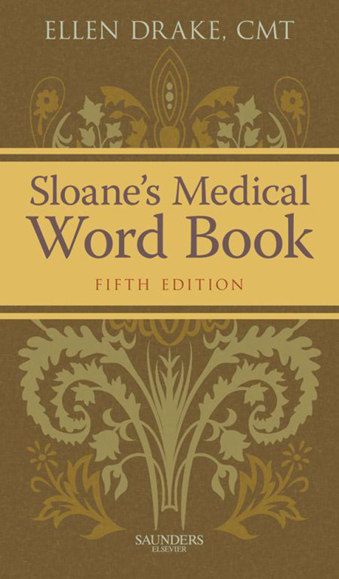 Cover image for book Sloane's Medical Word Book