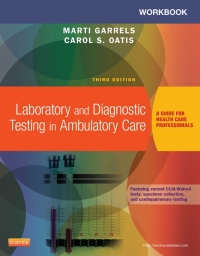 Cover image: Workbook for Laboratory and Diagnostic Testing in Ambulatory Care 3rd edition 9781455772483