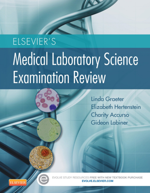 Cover image for book Elsevier's Medical Laboratory Science Examination Review