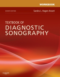 Cover image: Workbook for Textbook of Diagnostic Sonography 7th edition 9780323073004