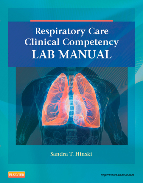 Cover image for book Respiratory Care Clinical Competency Lab Manual