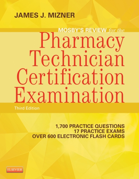 Cover image for book Mosby’s Pharmacy Technician Exam Review