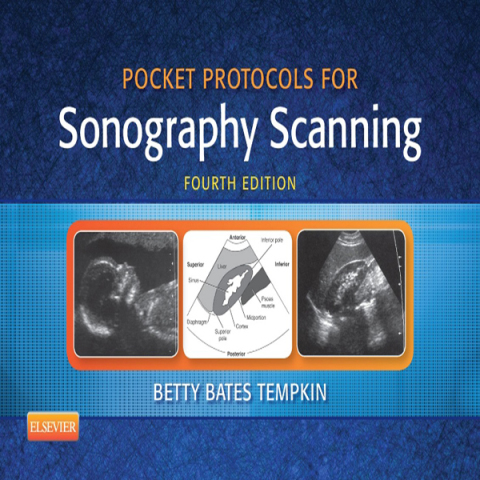 Cover image for book Pocket Protocols for Sonography Scanning