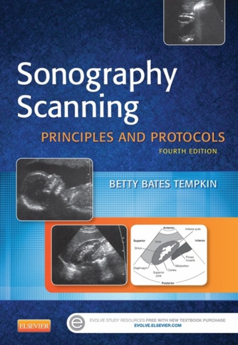 Cover image for book Sonography Scanning
