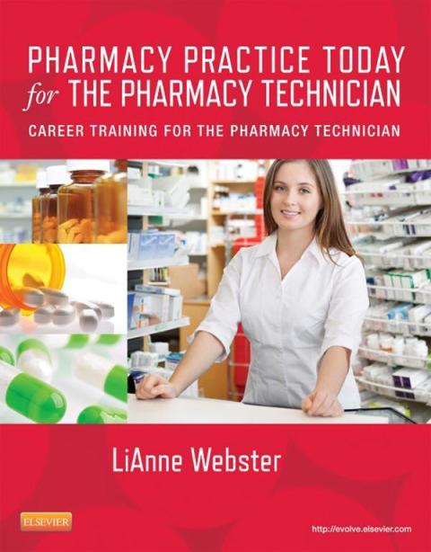 Cover image for book Pharmacy Practice Today for the Pharmacy Technician
