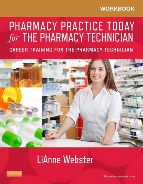 Cover image for book Workbook for Pharmacy Practice Today for the Pharmacy Technician