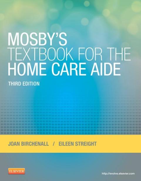 Cover image for book Mosby's Textbook for the Home Care Aide