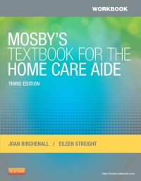 Cover image: Workbook for Mosby's Textbook for the Home Care Aide 3rd edition 9780323084390