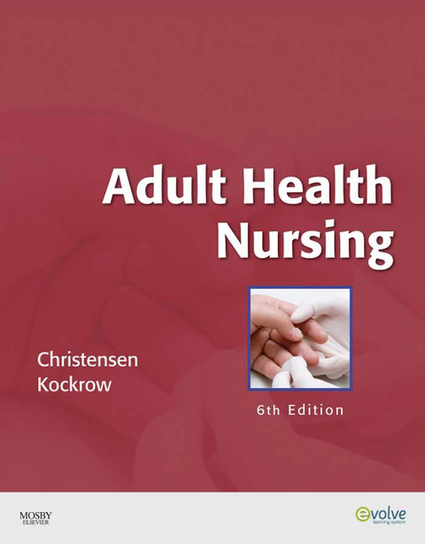 Cover image for book Adult Health Nursing