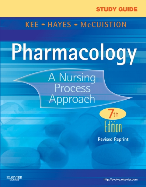 Cover image for book Study Guide for Pharmacology