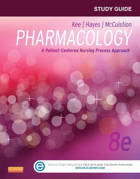 Cover image for book Study Guide for Pharmacology: A Nursing Process Approach
