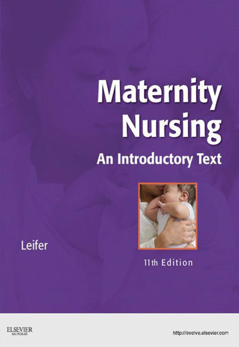 Cover image for book Maternity Nursing