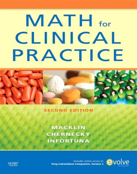 Cover image for book Math for Clinical Practice