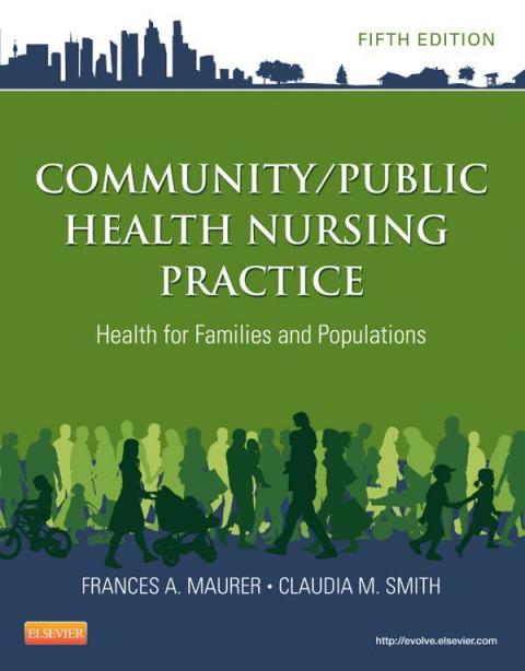 Cover image for book Community/Public Health Nursing Practice