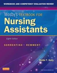 Cover image: Workbook and Competency Evaluation Review for Mosby's Textbook for Nursing Assistants 8th edition 9780323081573