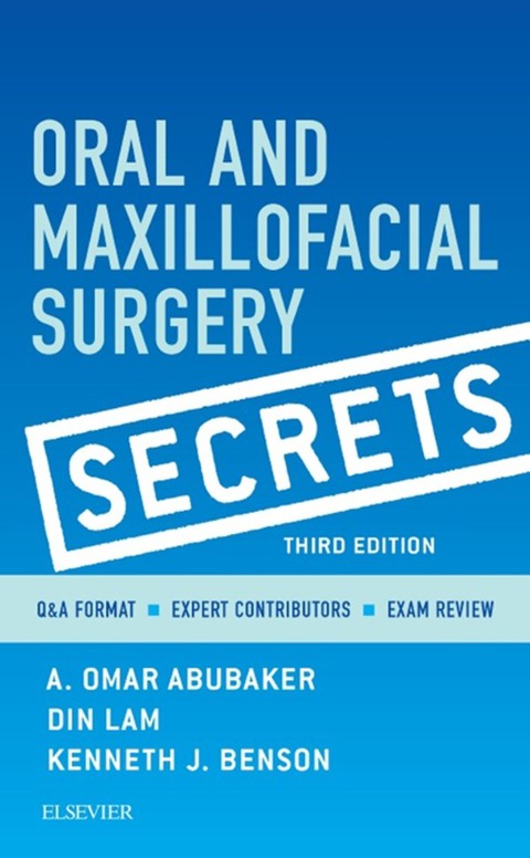 Cover image for book Oral and Maxillofacial Surgery Secrets