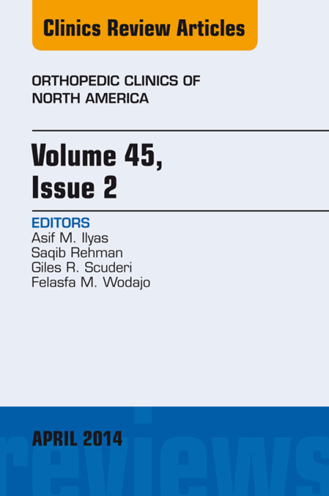 Cover image for book Volume 45, Issue 2, An Issue of Orthopedic Clinics