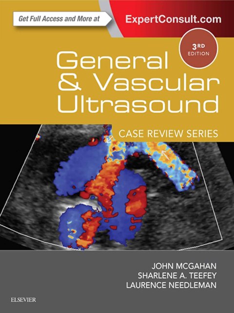 Cover image for book General and Vascular Ultrasound: Case Review Series