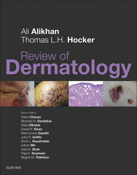 Cover image for book Review of Dermatology