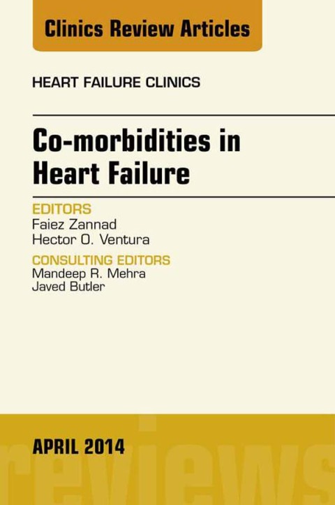 Cover image for book Co-morbidities in Heart Failure, An Issue of Heart Failure Clinics