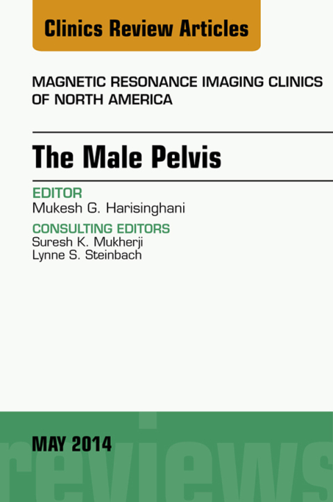 Cover image for book MRI of the Male Pelvis, An Issue of Magnetic Resonance Imaging Clinics of North America